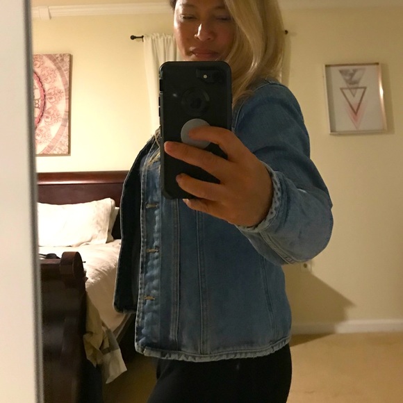 Faconnable Women (XS) Blue Jean Jacket - Picture 3 of 6